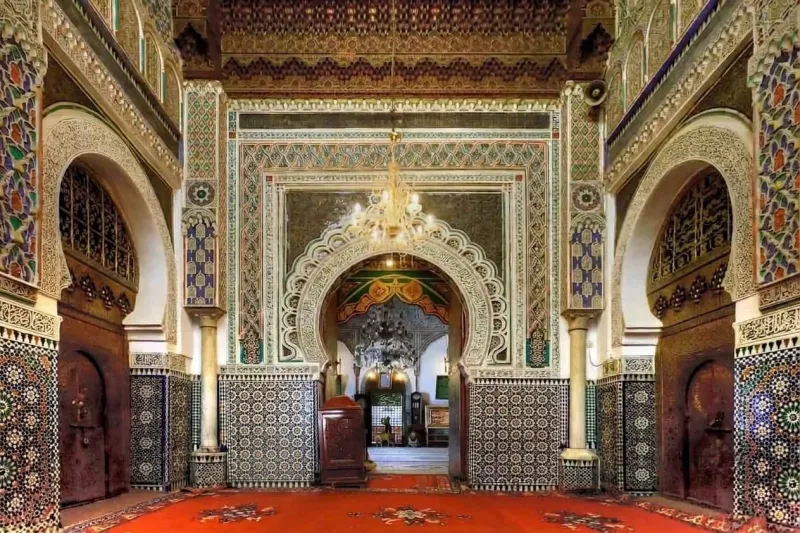 Zawyat Moulay Driss Fez, Morocco