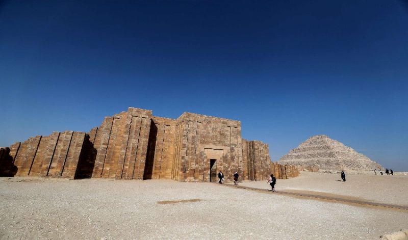 Pyramids de Saqqarah