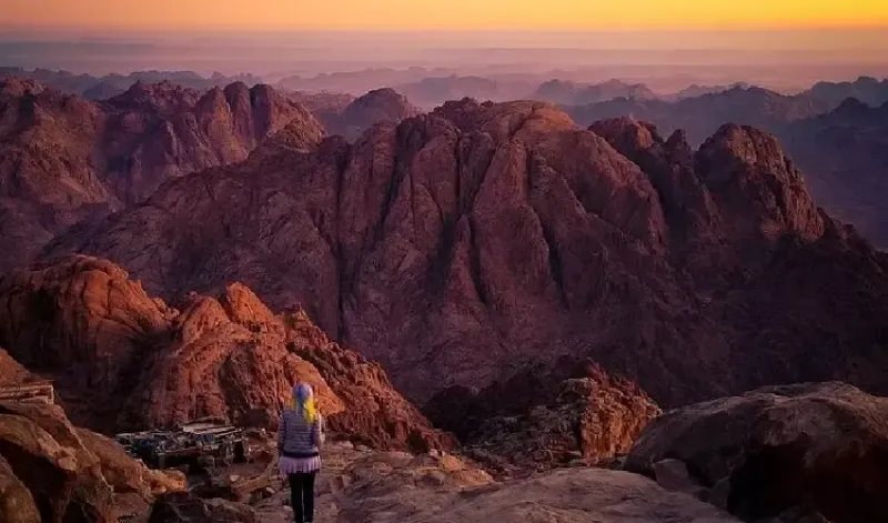 Monte Sinai altezza: quanto è alta la celebre montagna egiziana