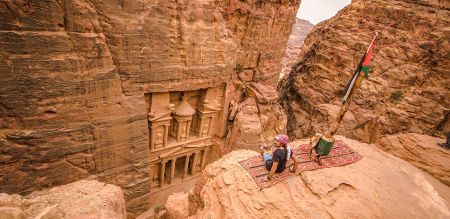 Circuit Jordanie pas cher