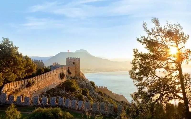 Castillo de Alanya guía completa