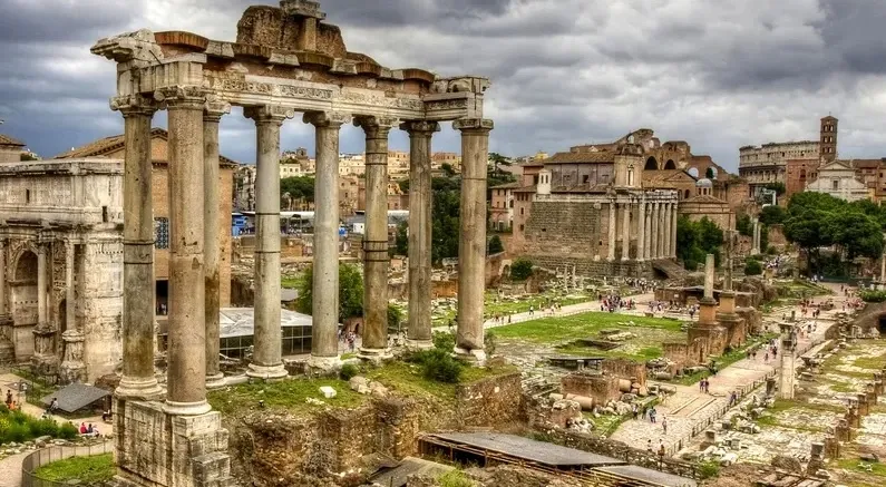 Amman Roman Forum