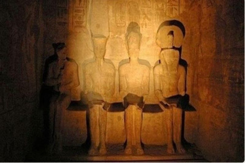 L'histoire d'Abou Simbel