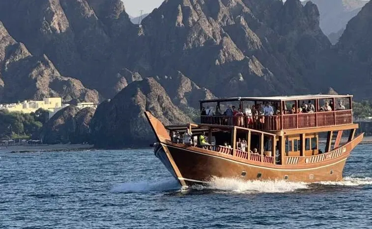 Dhow Cruise Muscat