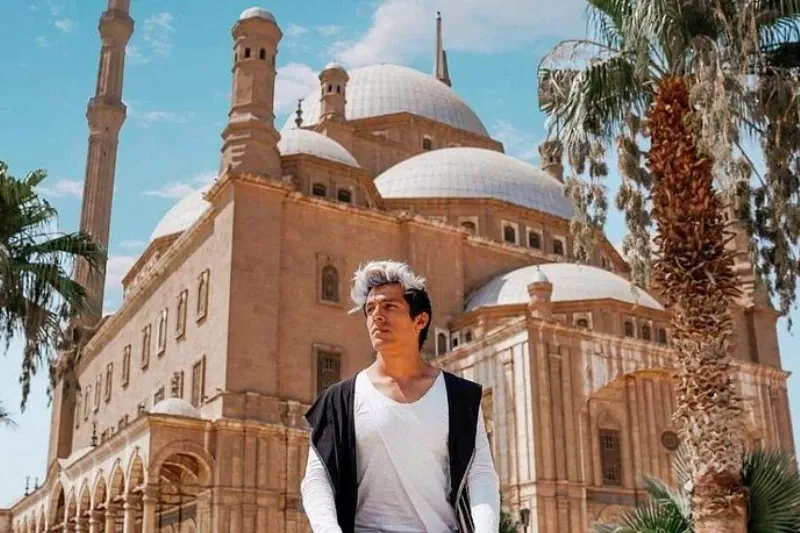 Cittadella del Cairo vista panoramica sulla città