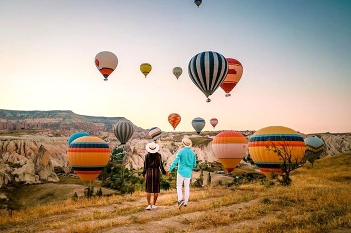 Montgolfière Cappadoce 