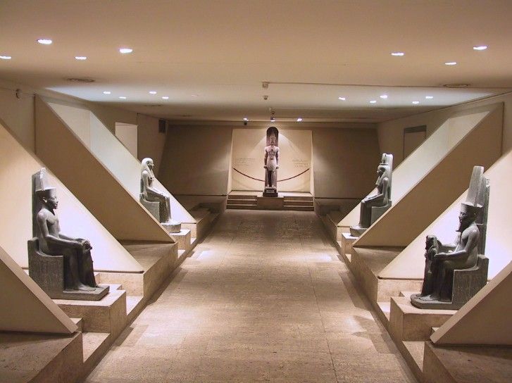 Salas de exhibición de artefactos