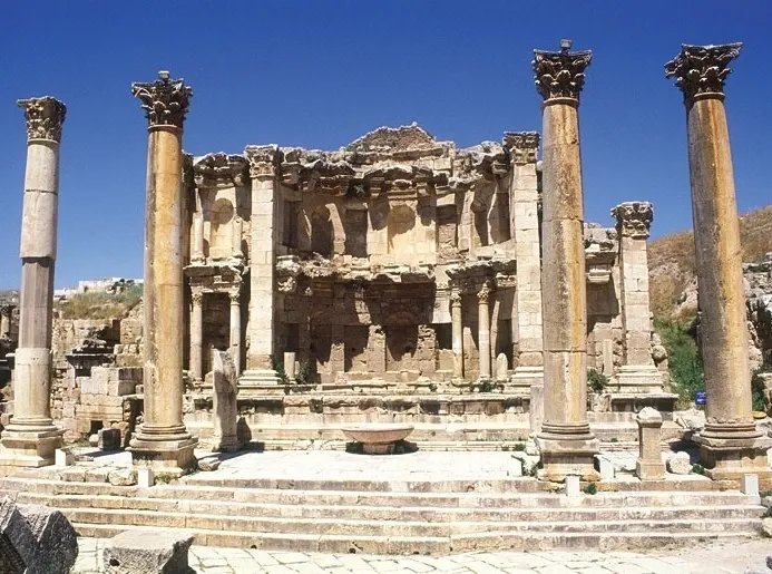 Nymphaeum of Amman