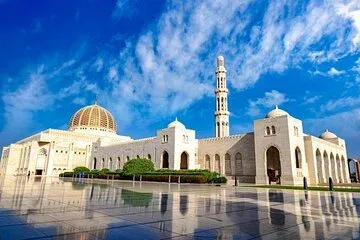 The Beauty of Sultan Qaboos Mosque, Muscat 