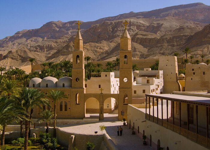 Église ancienne du monastère de Deir el-Sourian, Wadi Natrun