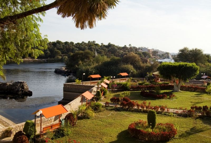 Aswan Botanical Garden