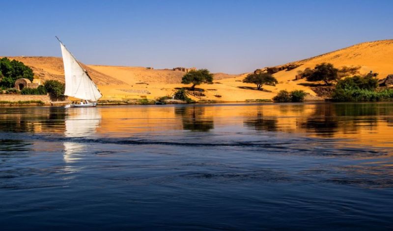 un voyage Égypte en famille
