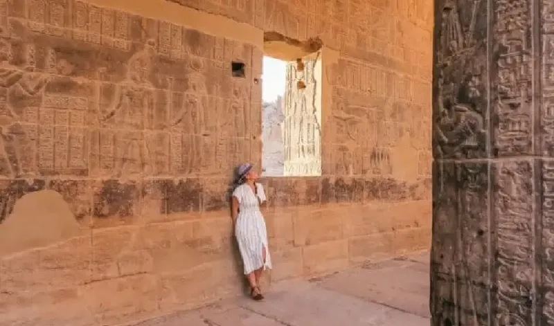 File – il tempio nubiano salvato dalle acque del grande Nilo