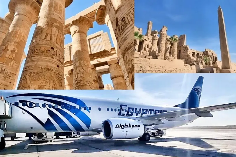 Come arrivare a Luxor in aereo, treno o crociera sul Nilo