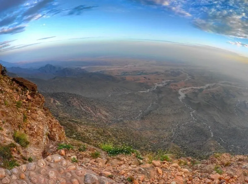 Jabal Samhan Salalah