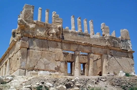 Iraq Al Amir Palace Amman