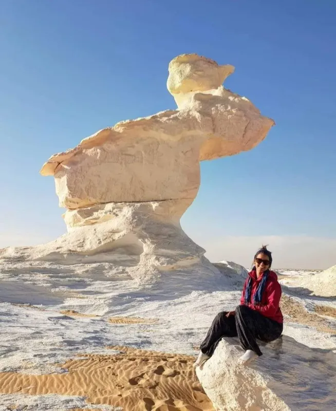 White Desert Adventure