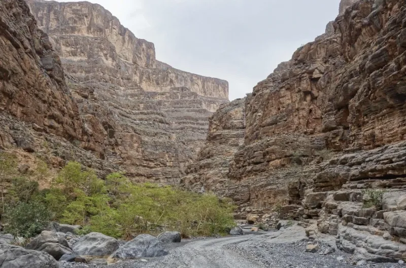 Wadi Ghul Oman
