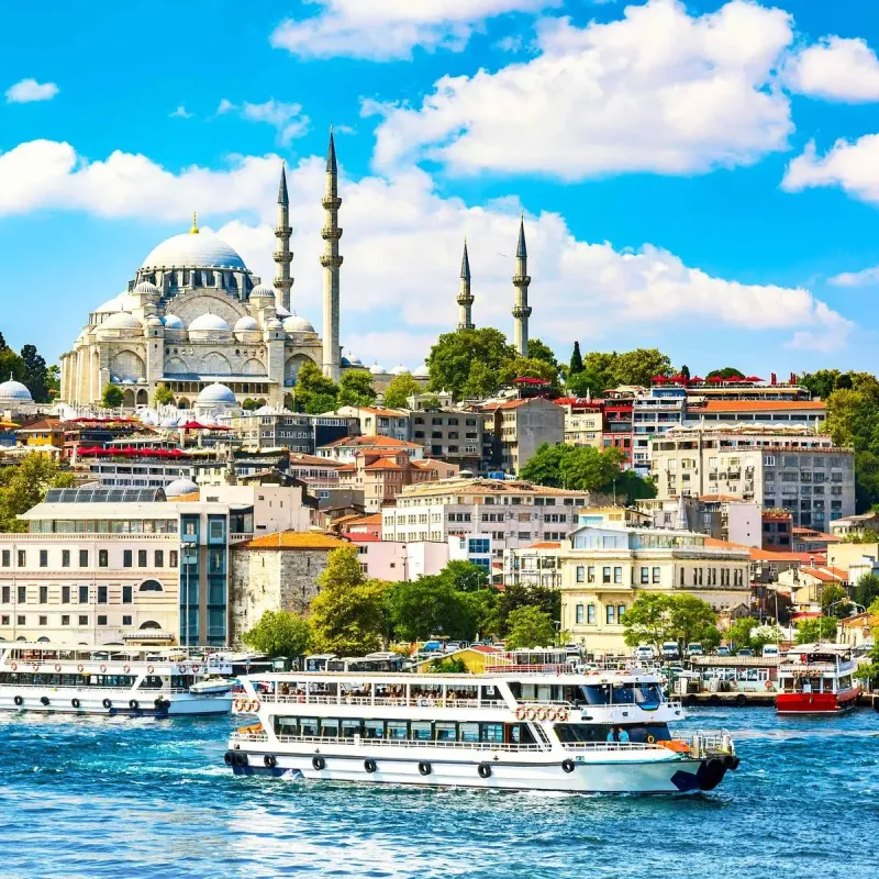 Explore Istanbul from the Bosphorus