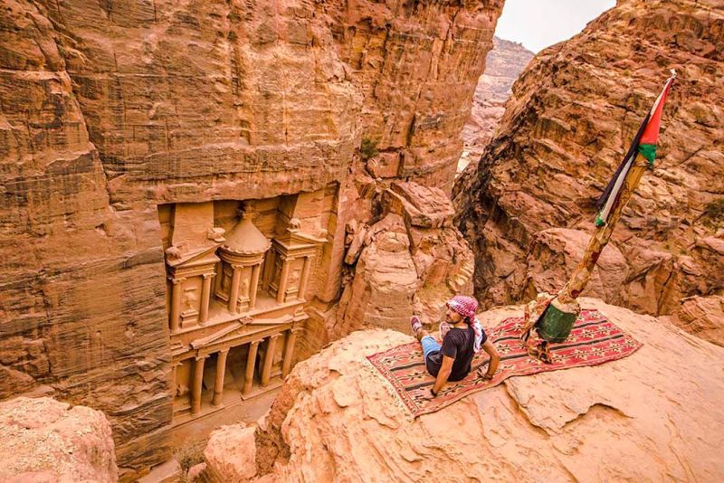 petra jordanie voyage