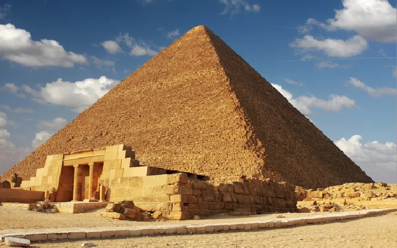 Égypte pas chère - Les pyramides de Gizeh avec petit budget