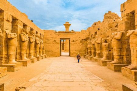 Templo De Karnak 