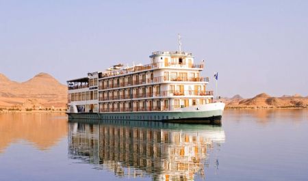 Croisière sur le lac Nasser