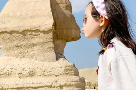 Cosa vedere in Egitto in 7 giorni davanti alla Sfinge di Giza
