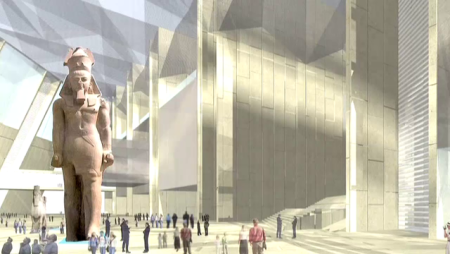 Grand musée égyptien