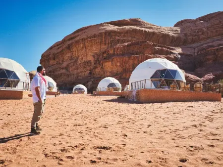 Deserto di Wadi Rum panorami mozzafiato nel cuore Giordania