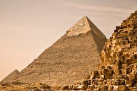 La pirámide de Chephren 
