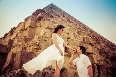 Un voyage de noces Égypte