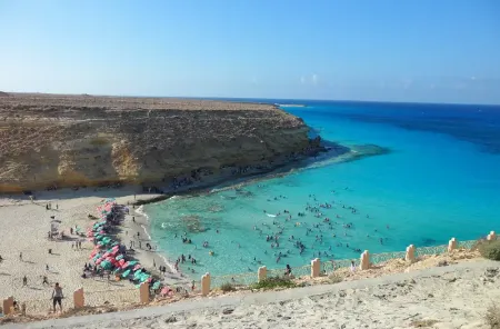 quando andare a Marsa Matrouh: costa e mare