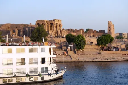 Crociera sul Nilo a capodanno tra Luxor e Assuan