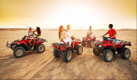 4 lieux à visiter pour faire quad en Égypte