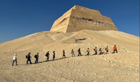 La pirámide de Meidum