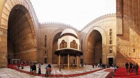 La Mezquita del Sultán Hassan