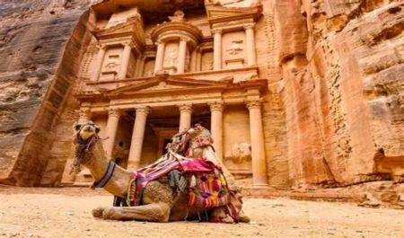 un circuit Égypte Jordanie 