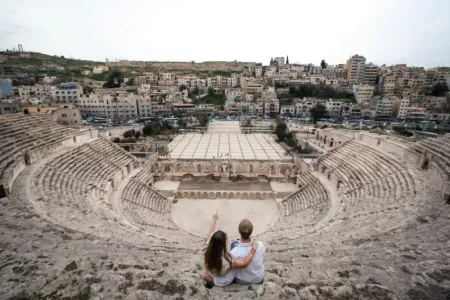 Giordania ad Aprile tra Petra e paesaggi primaverili unici