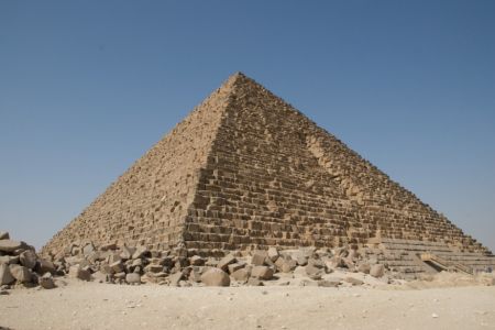 The Mykerinos Pyramid