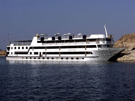 crucero por el lago Nasser