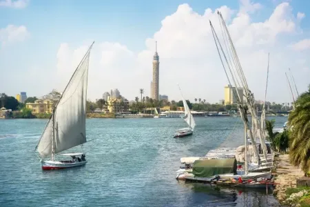 Cosa fare al Cairo con panorama dalla Torre del Cairo