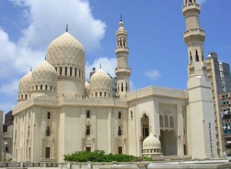 El Mursi Abu Al Abbas Mosque 