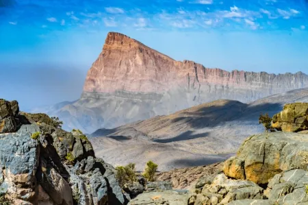 Mountain in Oman
