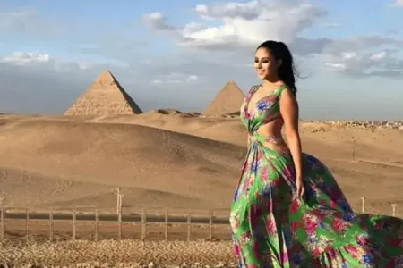 Quien construyo las Piramides de Egipto