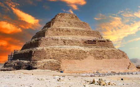 Saqqara Pyramid