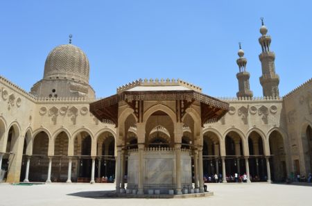 The Sultan Al-Muayyad Mosque