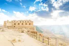 El Castillo de Karak, uno de los castillos cruzados más grandes jamás construidos.
