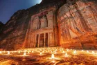 Petra Jordania belleza del gran templo