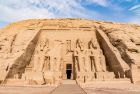 Egypte temple abou simbel intérieur salle hypostyle piliers osiriaques
